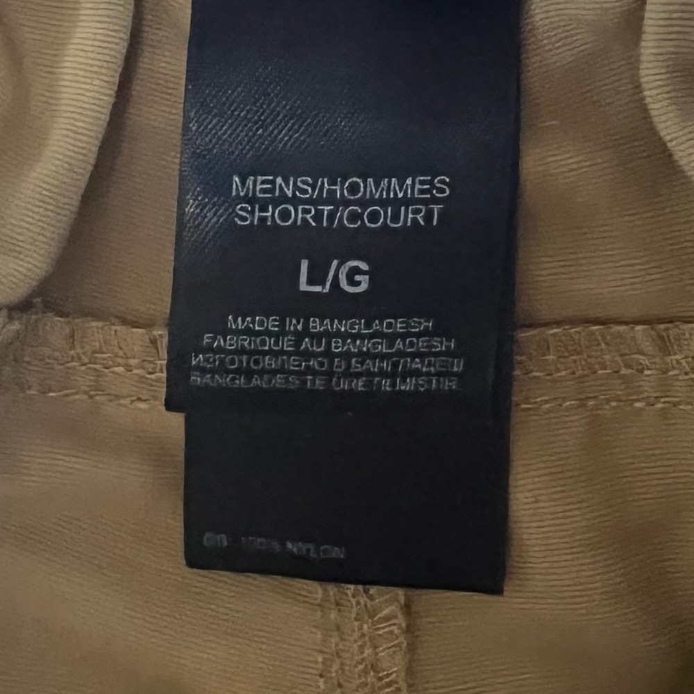 The North Face Mens L Short Tan Nylon Convertible Zip Off Cargo Hiking Pants - Picture 5 of 16
